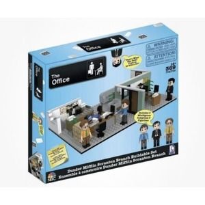 The Office Dunder Mifflin Scranton Branch Buildable Construction Set PhatMojo